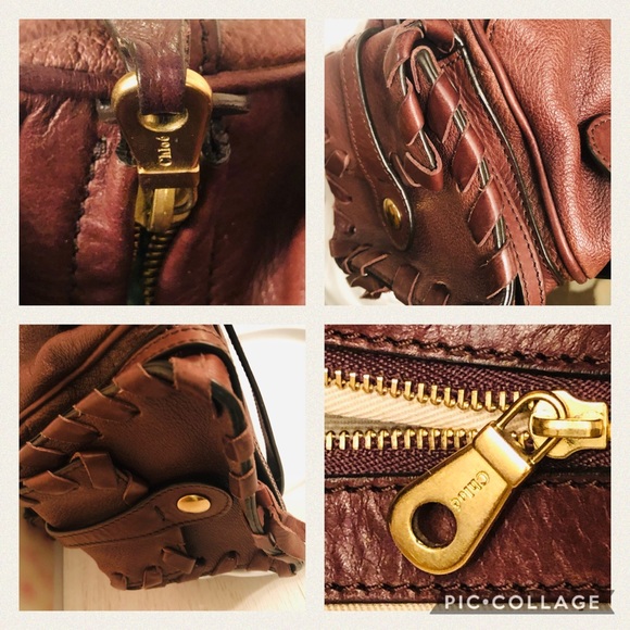 ✨CHLOE✨ LEATHER SILVERADO BAG✨ - Picture 7 of 14